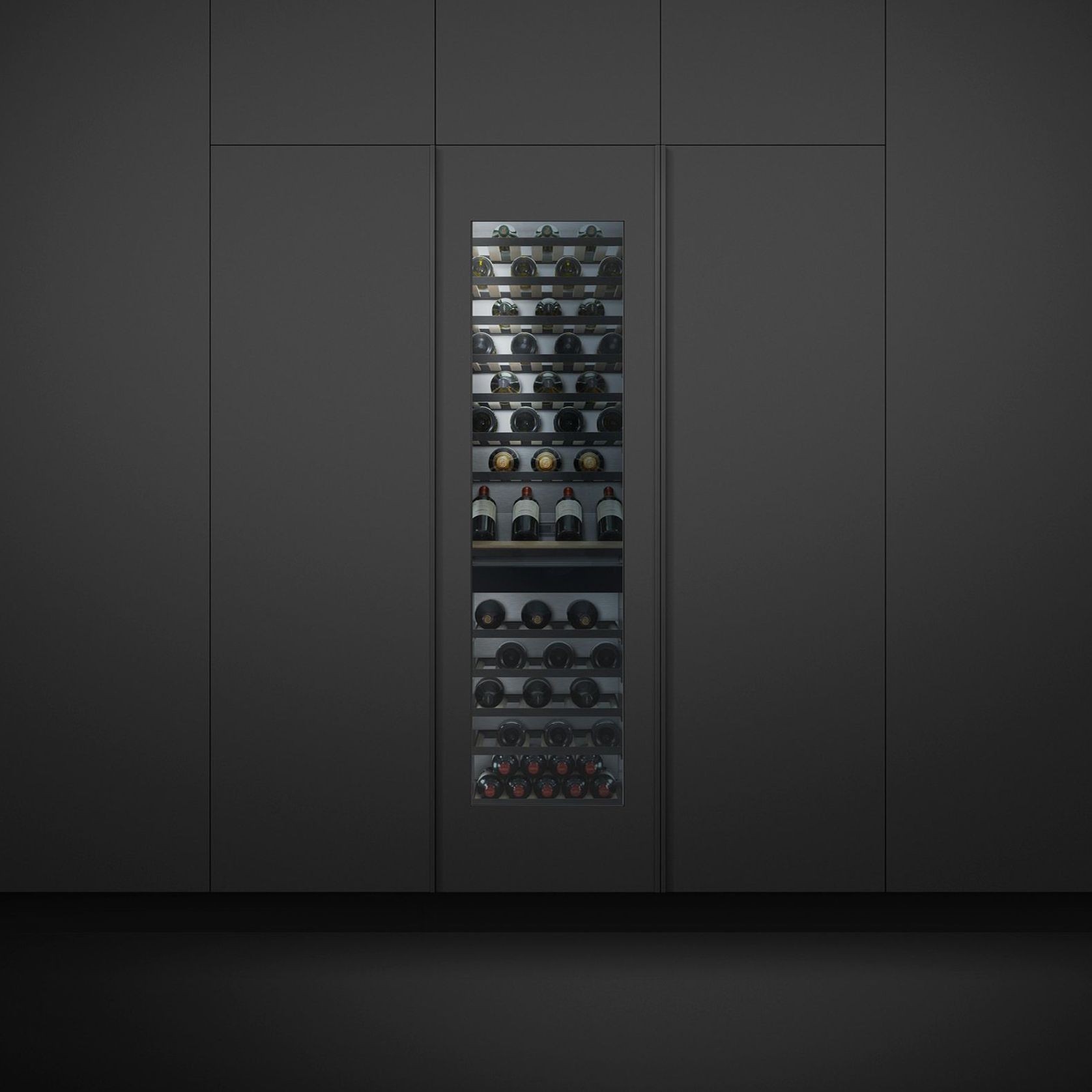 Integrated Column Freezer, 61cm, Ice gallery detail image