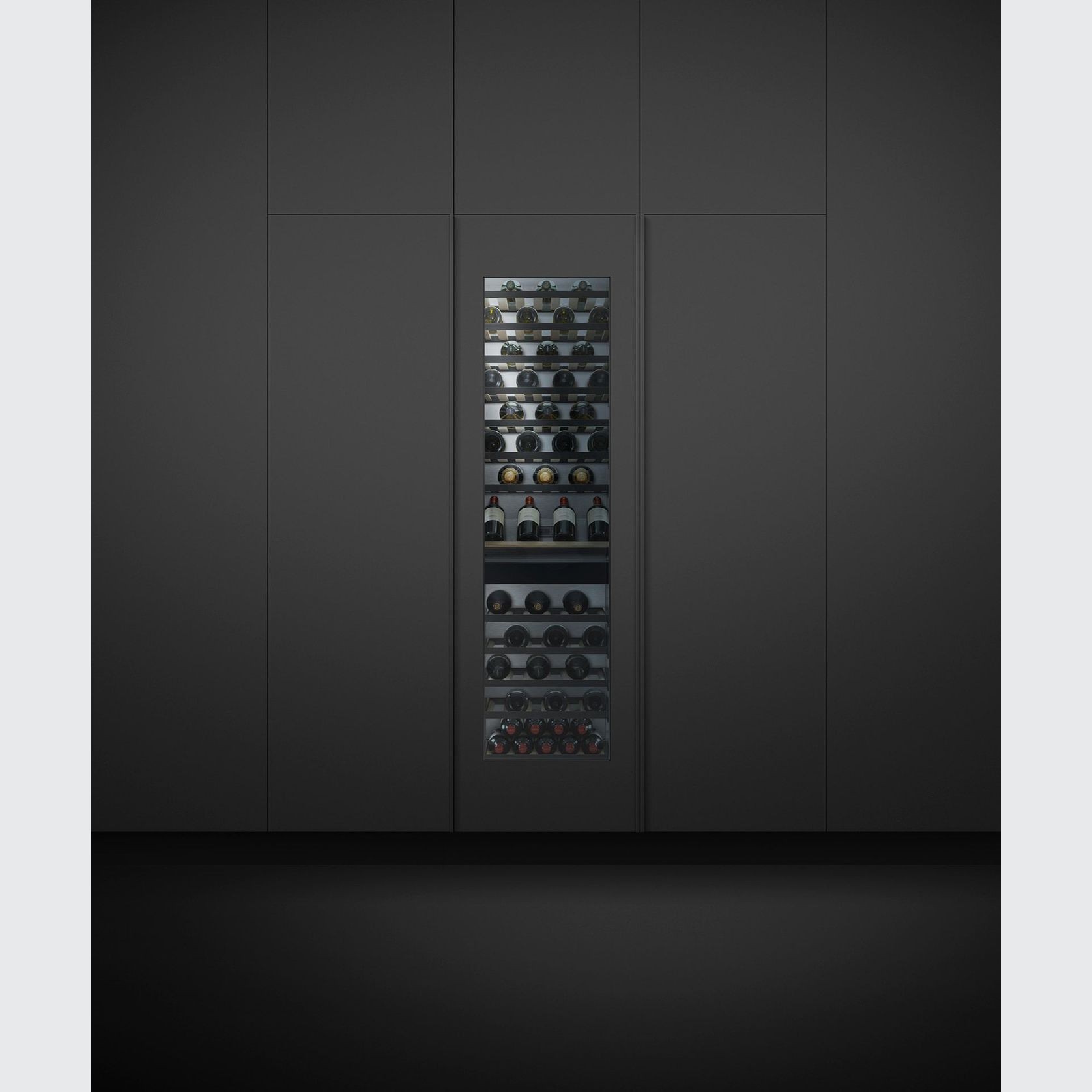 Integrated Column Freezer, 61cm, Ice gallery detail image