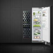 Integrated Column Freezer, 61cm, Ice gallery detail image