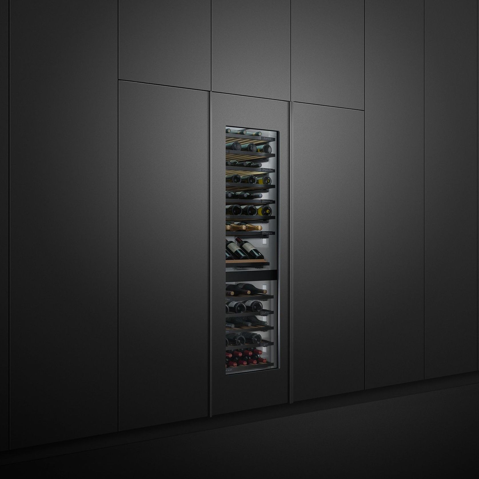 Integrated Column Freezer, 61cm, Ice gallery detail image