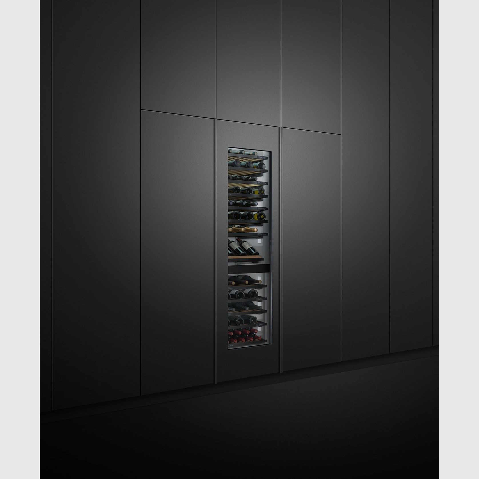 Integrated Column Freezer, 61cm, Ice gallery detail image