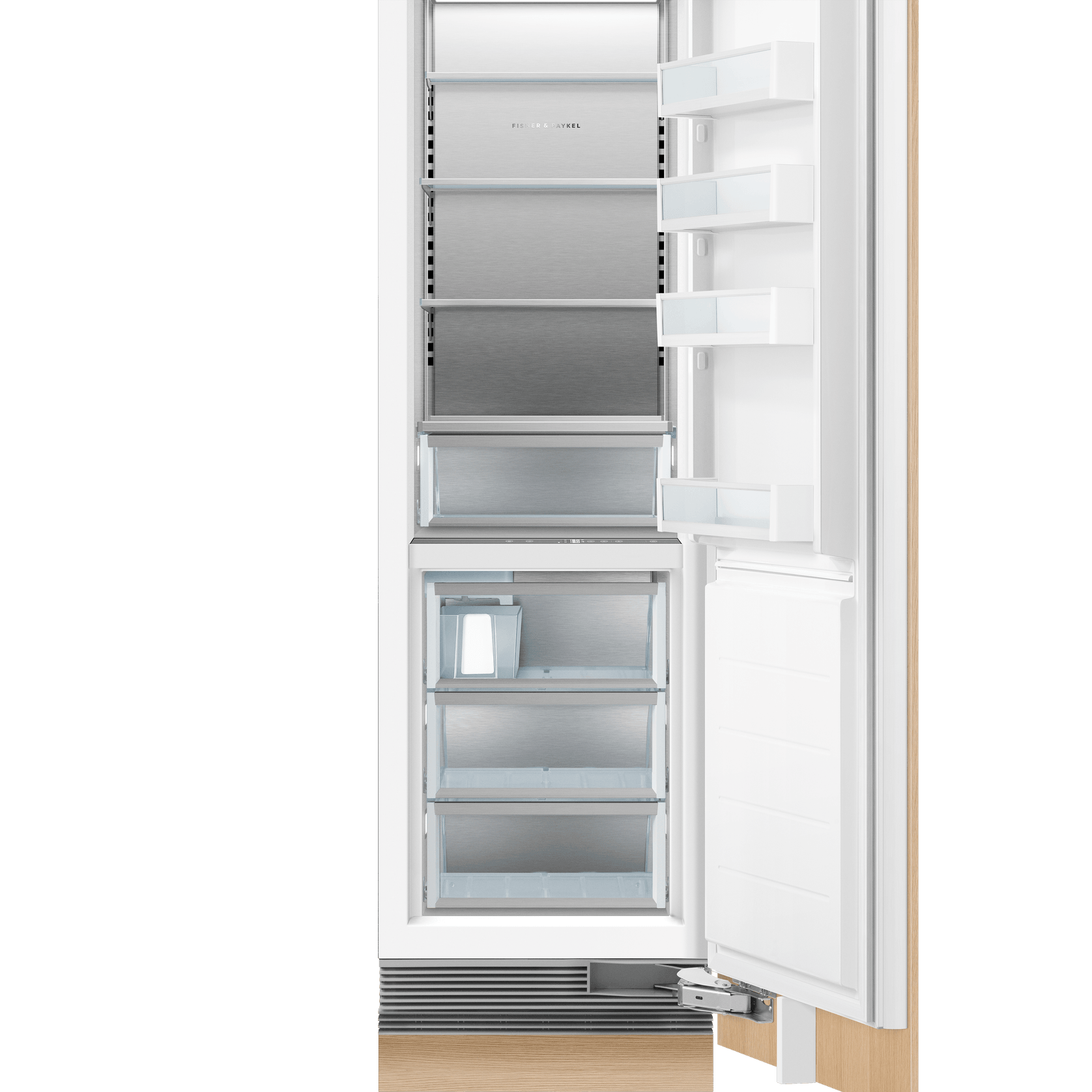 Integrated Column Freezer, 61cm, Ice, Right Hinge gallery detail image