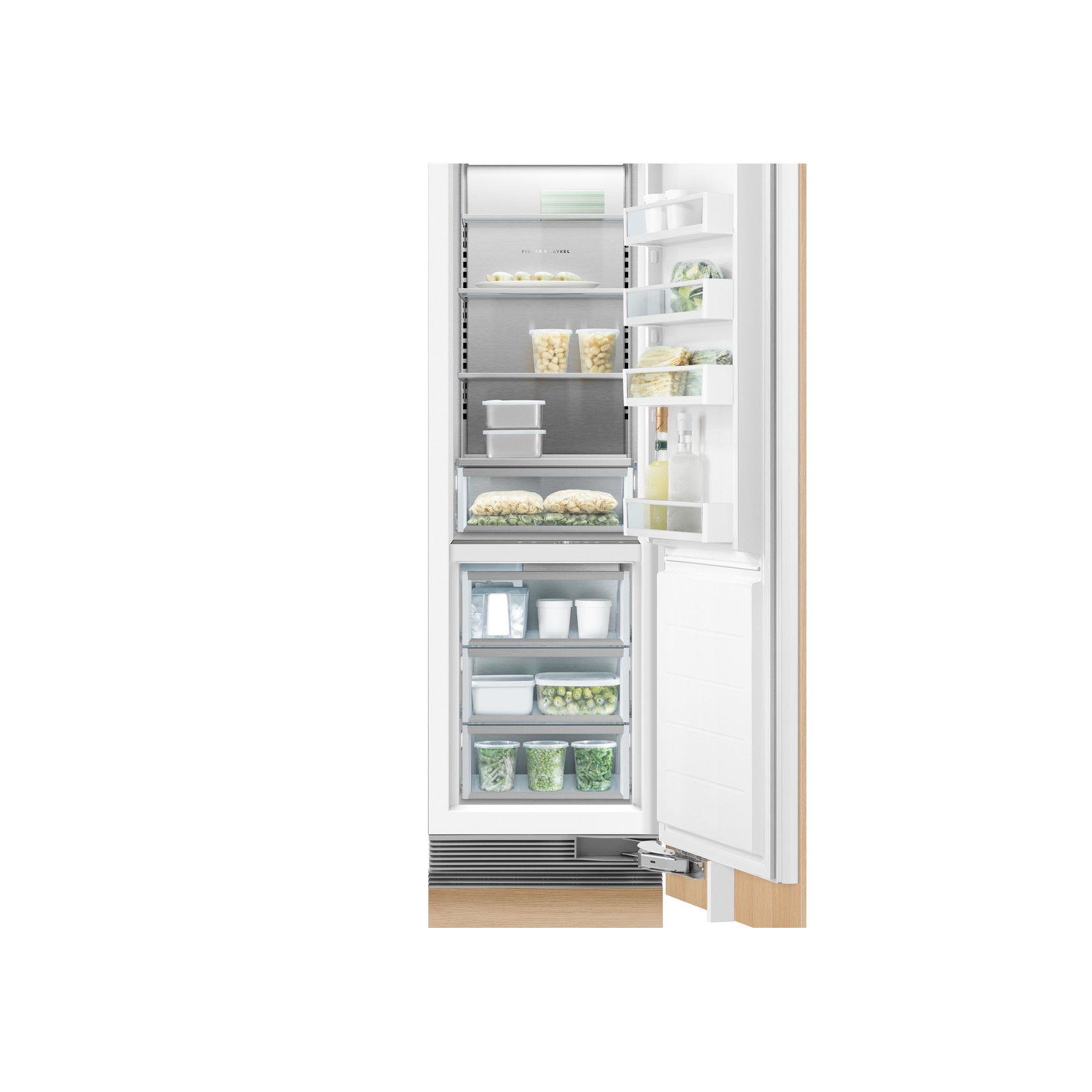 Integrated Column Freezer, 61cm, Ice, Right Hinge gallery detail image