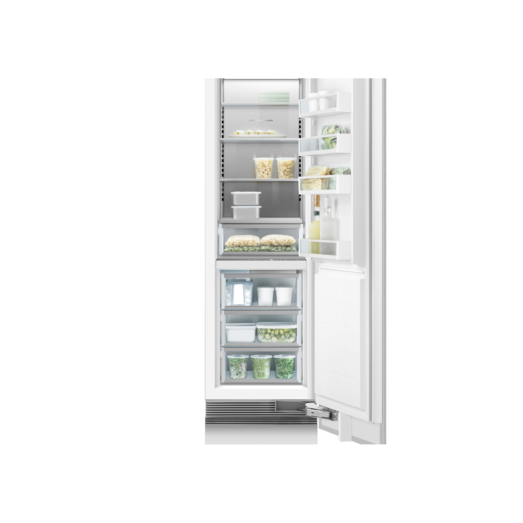 Integrated Column Freezer, 61cm, Ice, Right Hinge gallery detail image