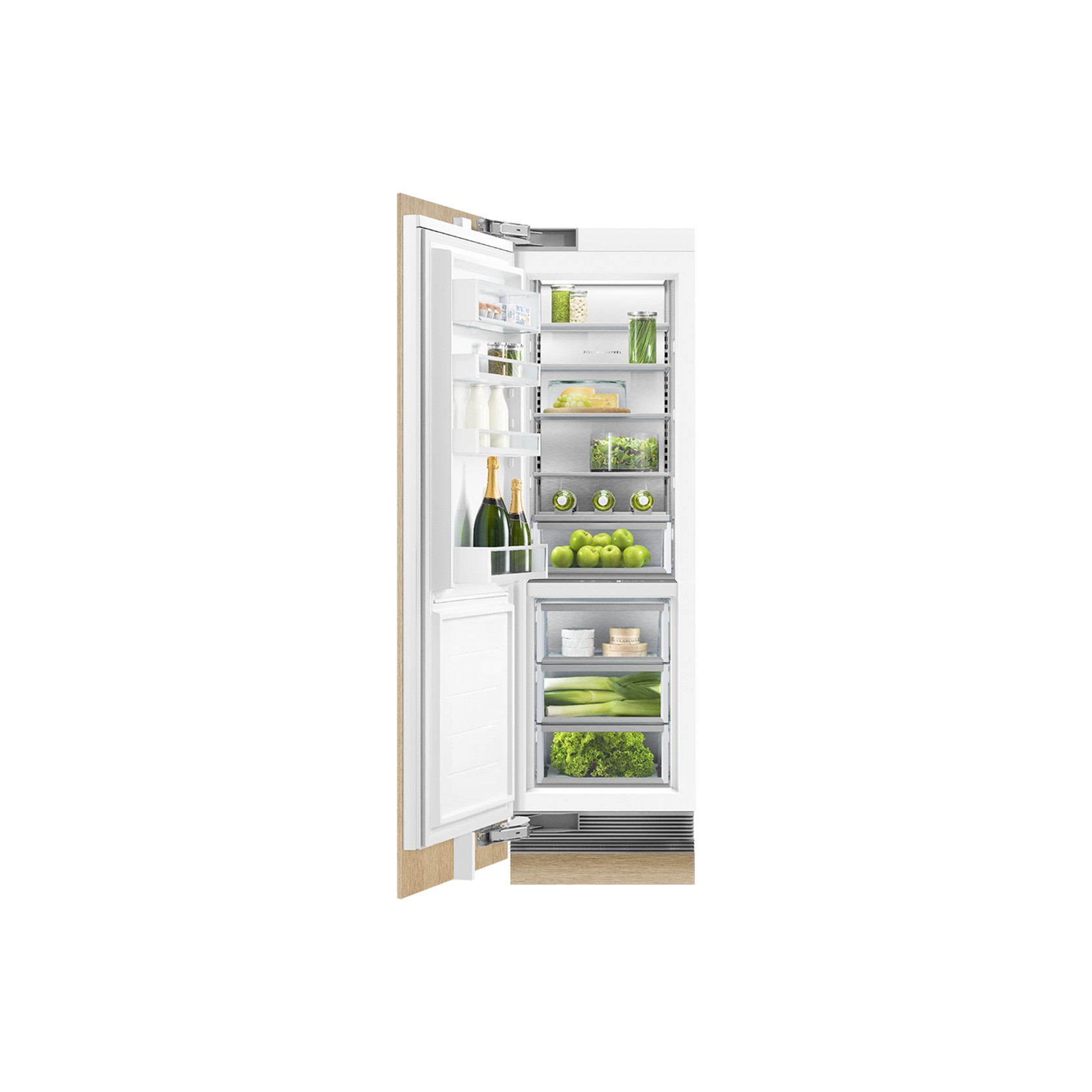 Integrated Column Refrigerator, 61cm, Water, Left Hinge gallery detail image