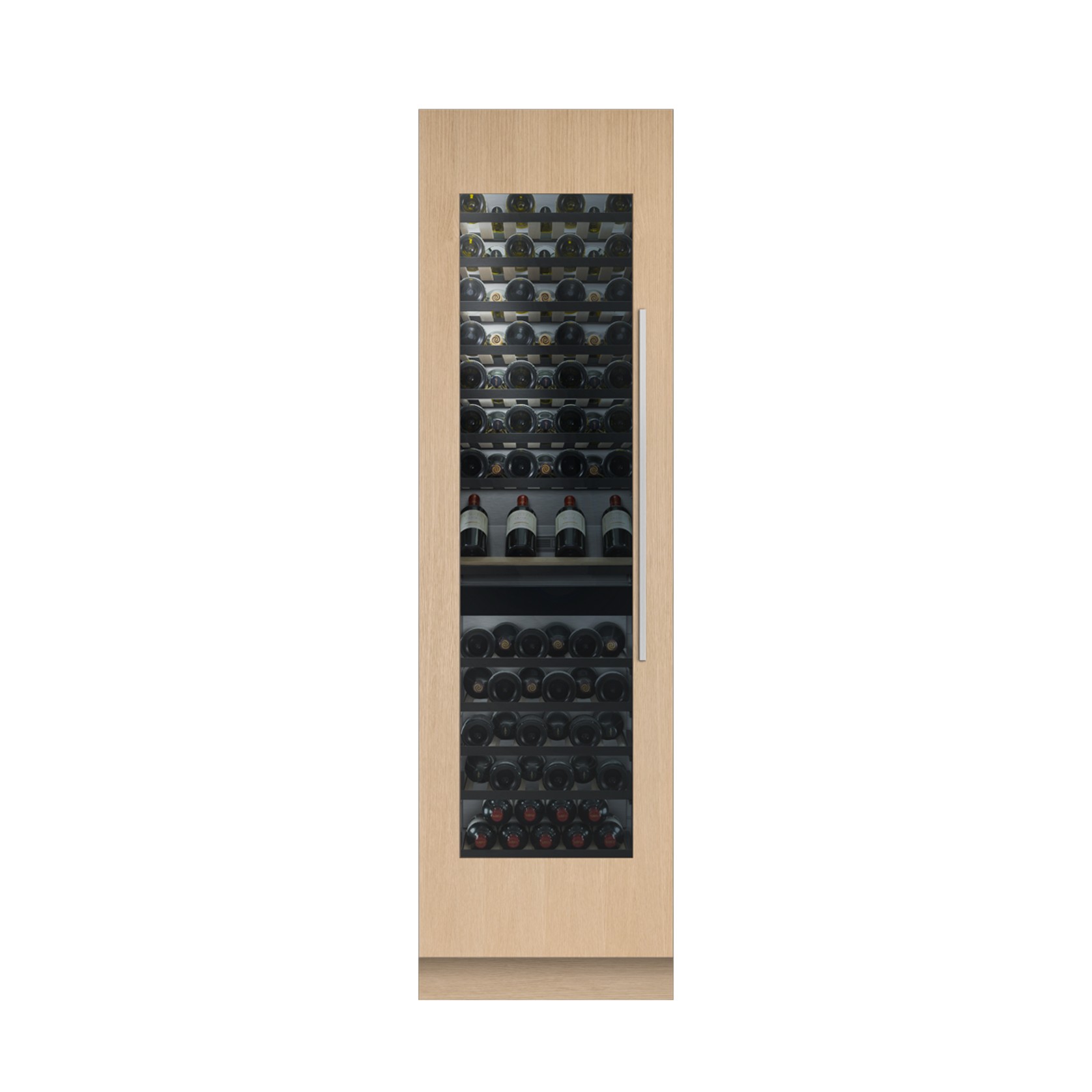 Integrated Column Wine Cabinet, 61cm, Left Hinge gallery detail image