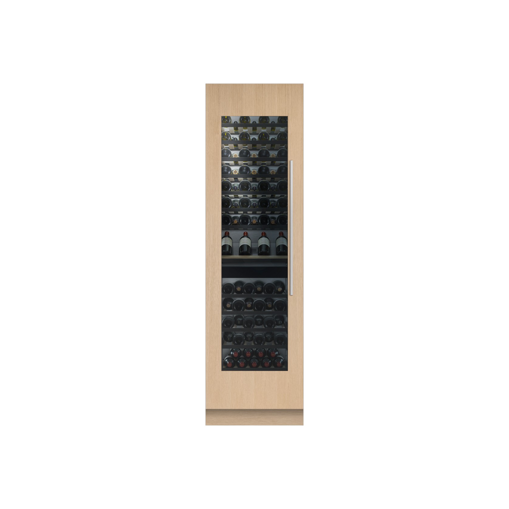 Integrated Column Wine Cabinet, 61cm, Left Hinge gallery detail image