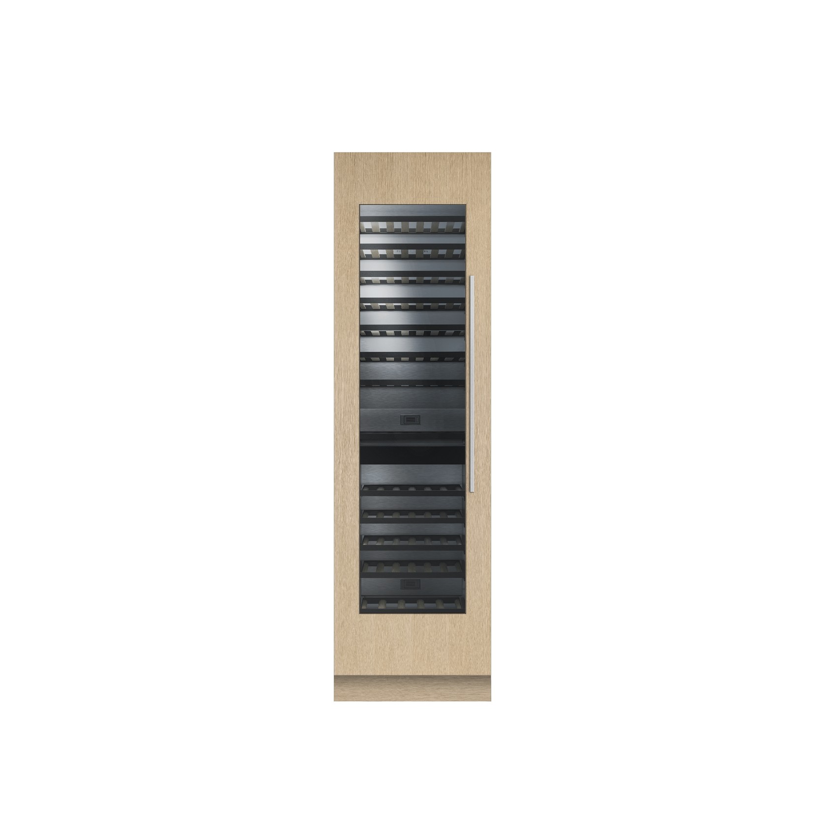 Integrated Column Wine Cabinet, 61cm, Left Hinge gallery detail image