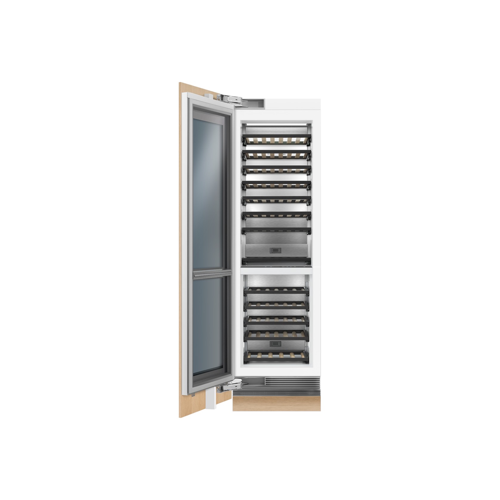 Integrated Column Wine Cabinet, 61cm, Left Hinge gallery detail image