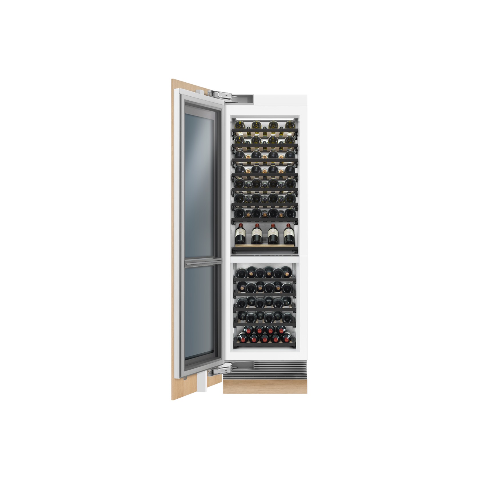 Integrated Column Wine Cabinet, 61cm, Left Hinge gallery detail image
