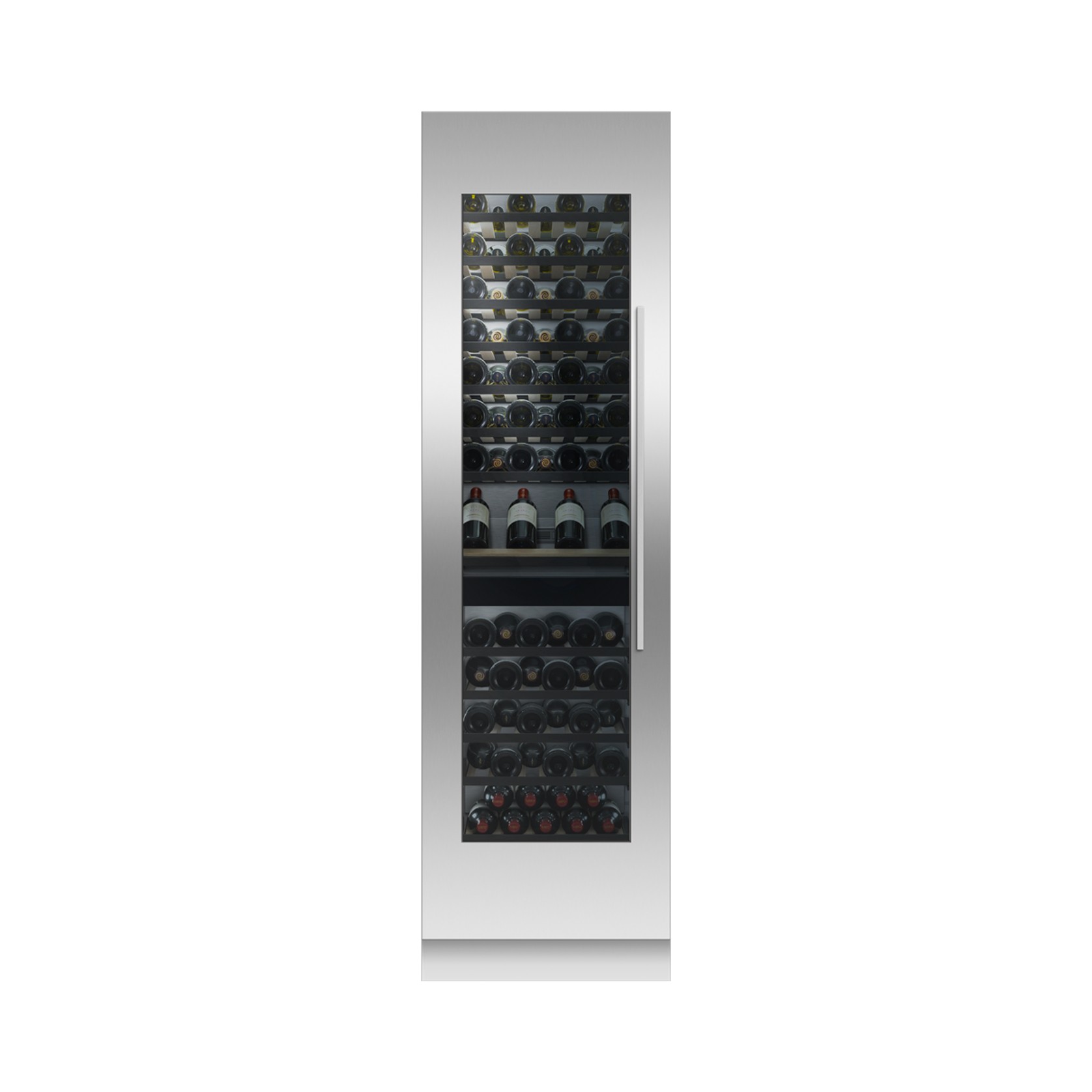 Integrated Column Wine Cabinet, 61cm, Left Hinge gallery detail image