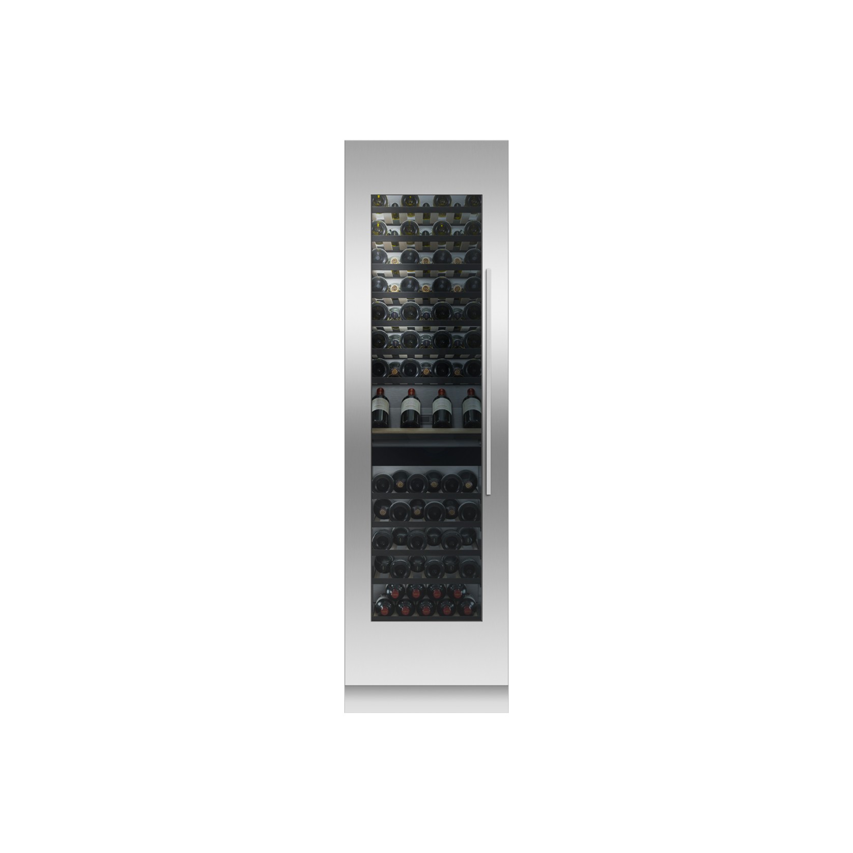 Integrated Column Wine Cabinet, 61cm, Left Hinge gallery detail image