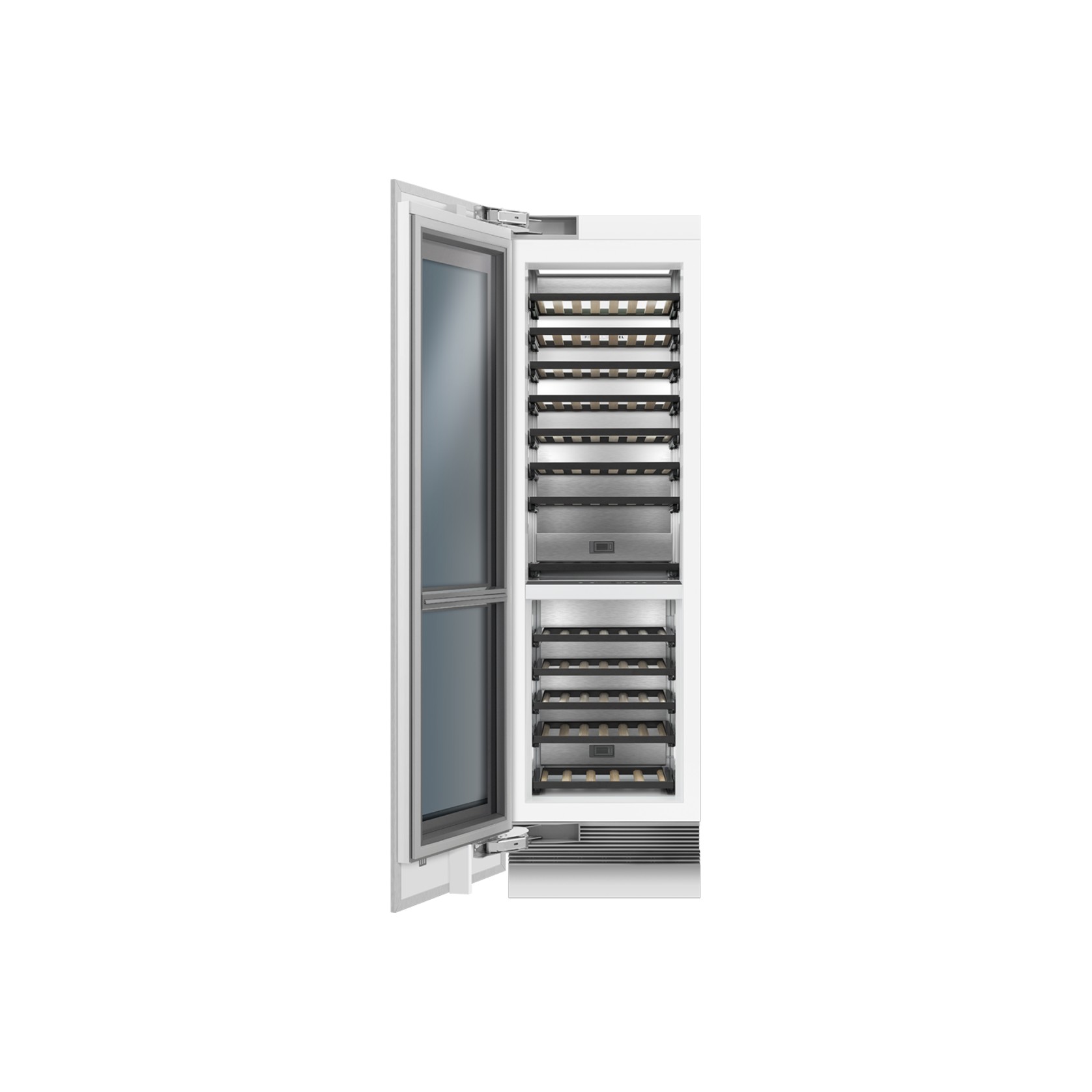 Integrated Column Wine Cabinet, 61cm, Left Hinge gallery detail image