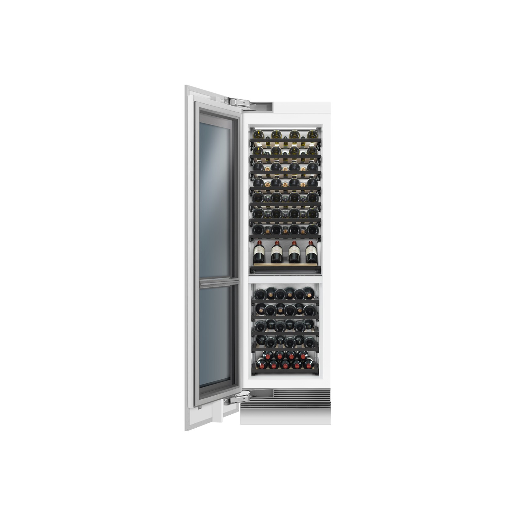 Integrated Column Wine Cabinet, 61cm, Left Hinge gallery detail image