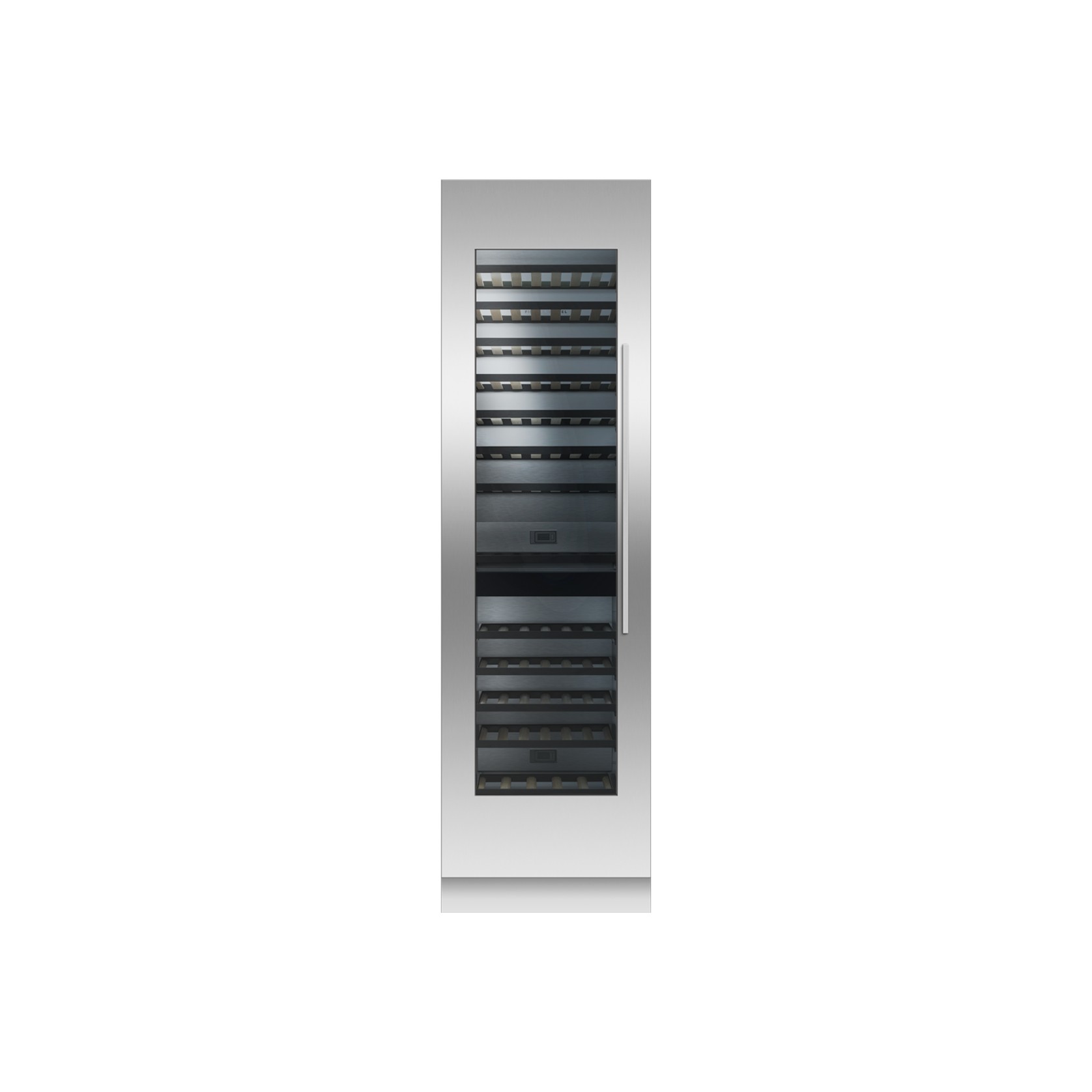 Integrated Column Wine Cabinet, 61cm, Left Hinge gallery detail image