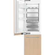 Integrated Refrigerator Freezer, 61cm, Ice & Water, Left Hinge gallery detail image