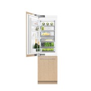 Integrated Refrigerator Freezer, 61cm, Ice & Water, Left Hinge gallery detail image