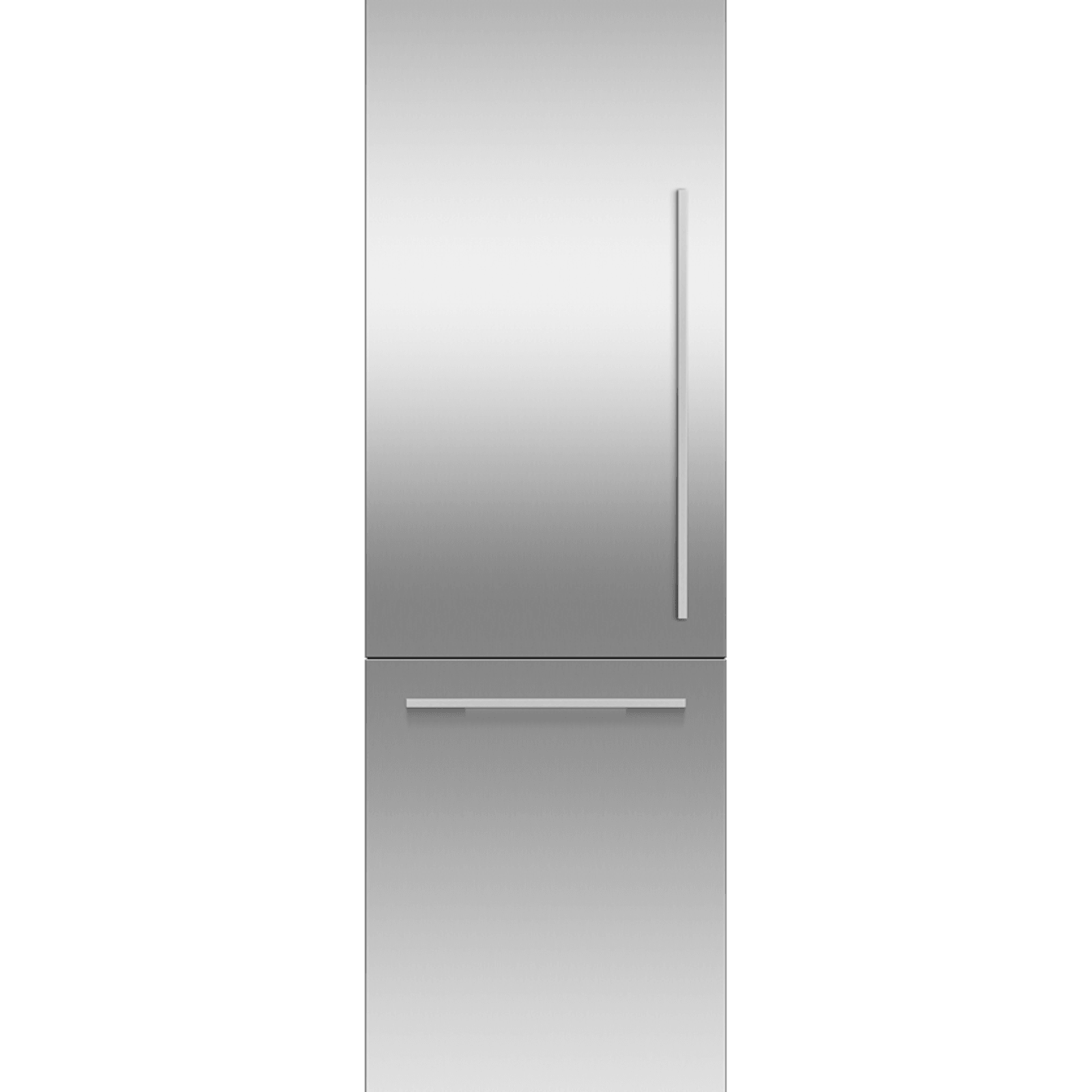 Integrated Refrigerator Freezer, 61cm, Ice & Water, Left Hinge gallery detail image