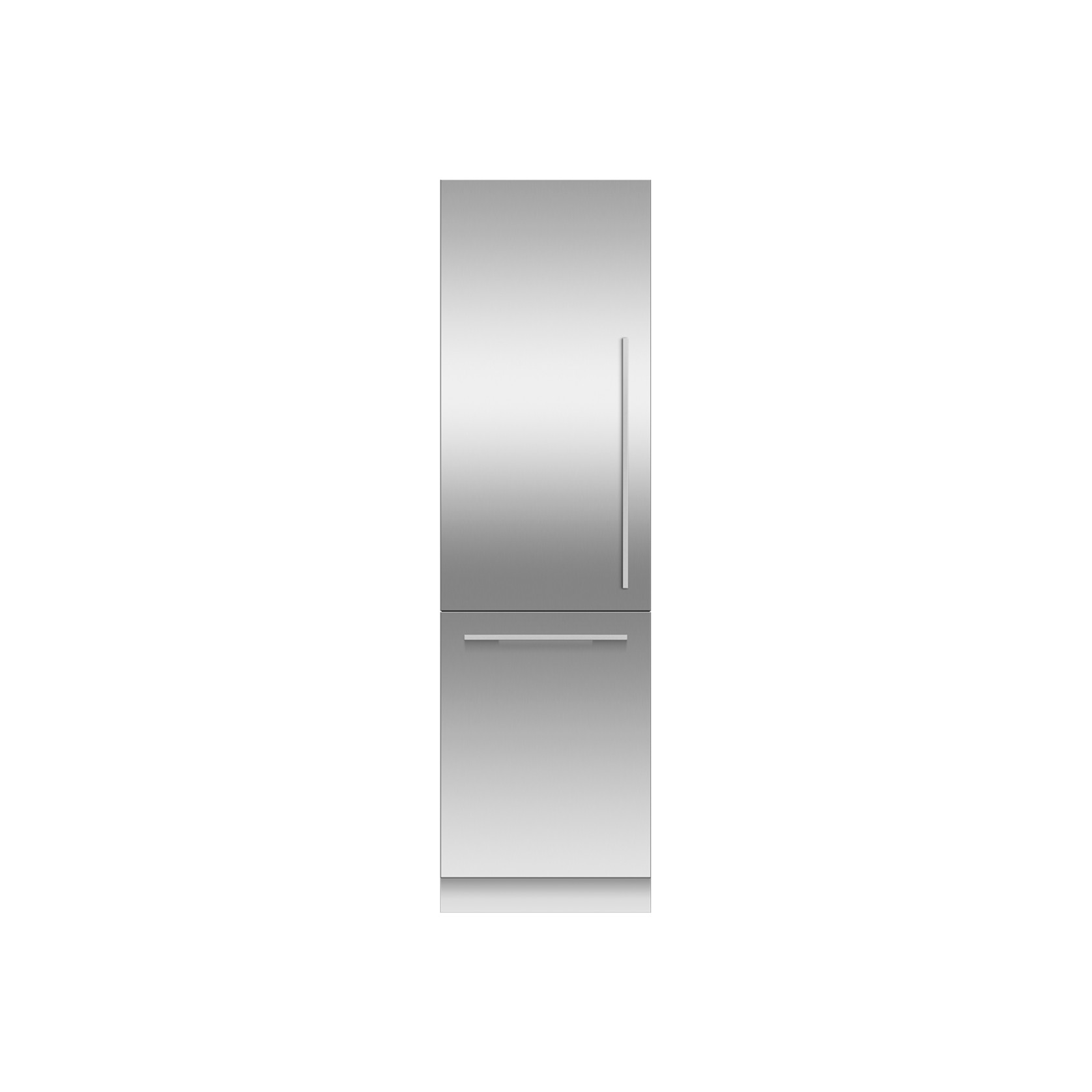 Integrated Refrigerator Freezer, 61cm, Ice & Water, Left Hinge gallery detail image