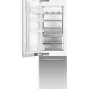 Integrated Refrigerator Freezer, 61cm, Ice & Water, Left Hinge gallery detail image
