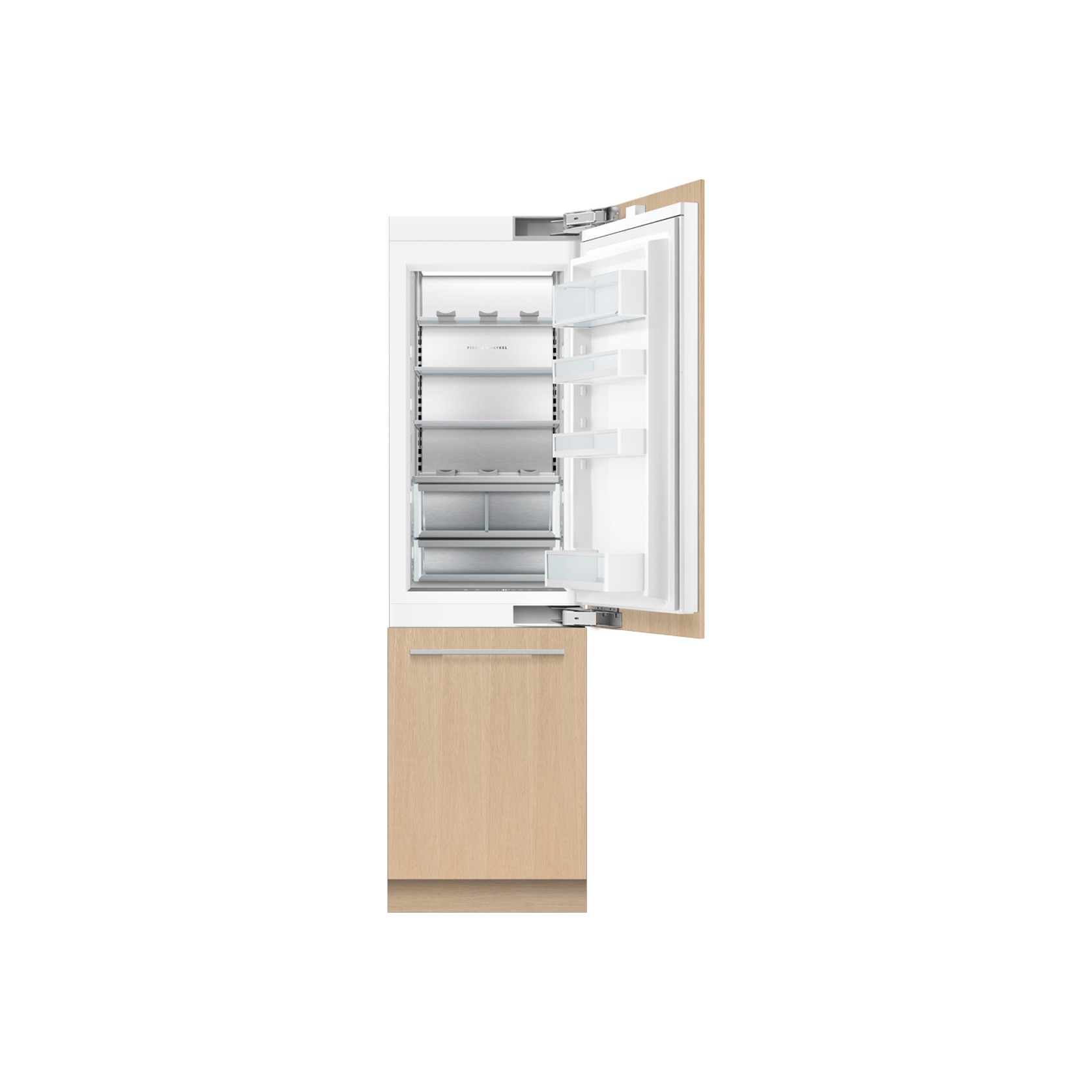 Integrated Refrigerator Freezer, 61cm, Ice & Water gallery detail image