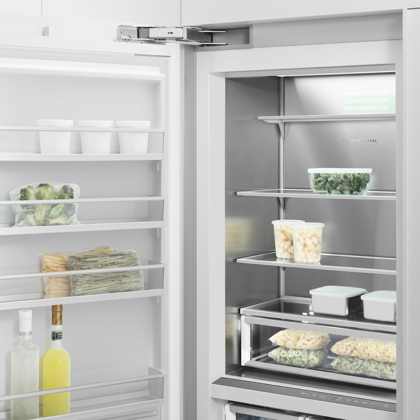 Integrated Column Freezer, 76cm, Ice, Left Hinge gallery detail image