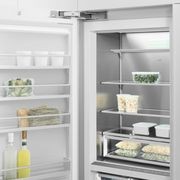 Integrated Column Freezer, 76cm, Ice, Left Hinge gallery detail image