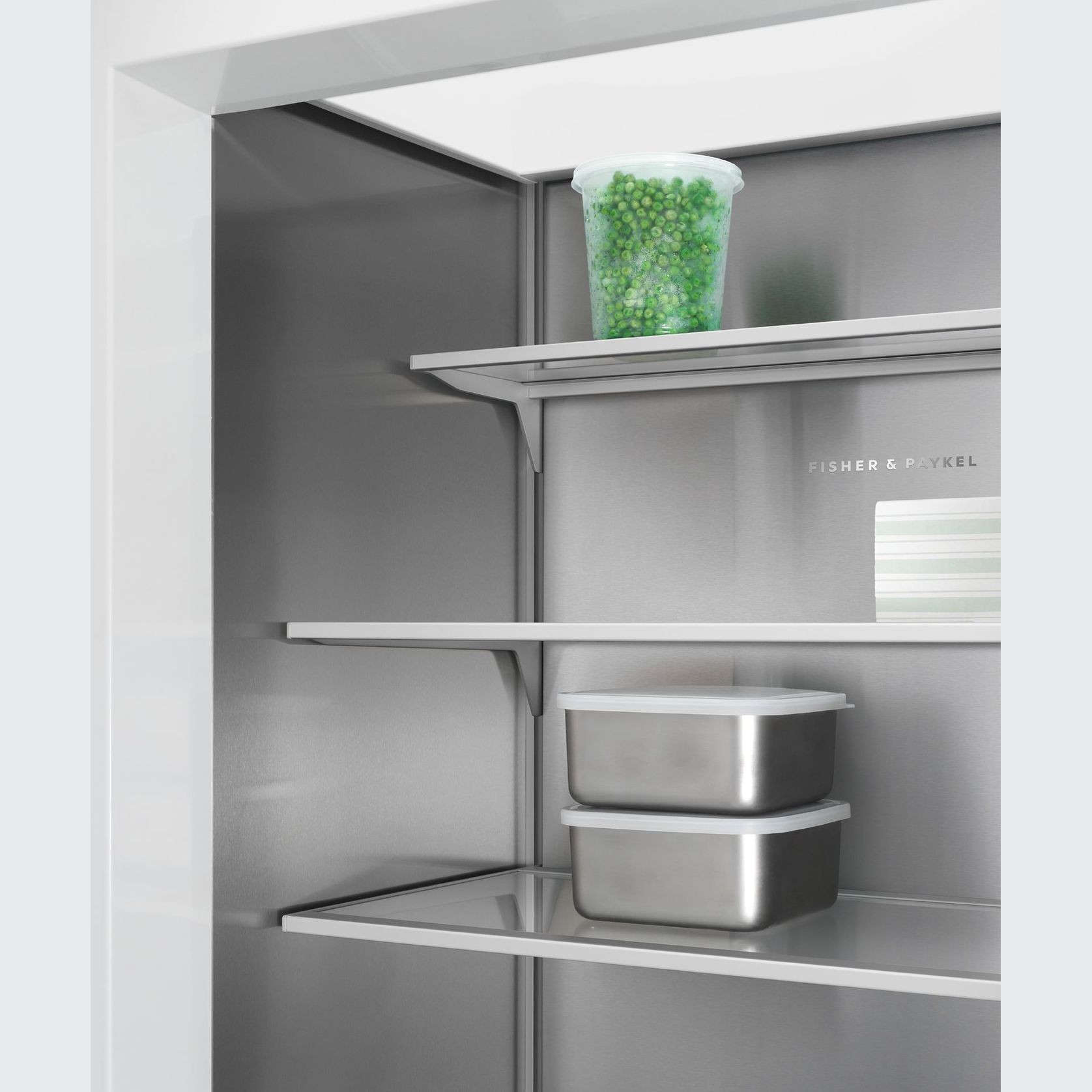 Integrated Column Freezer, 76cm, Ice, Left Hinge gallery detail image
