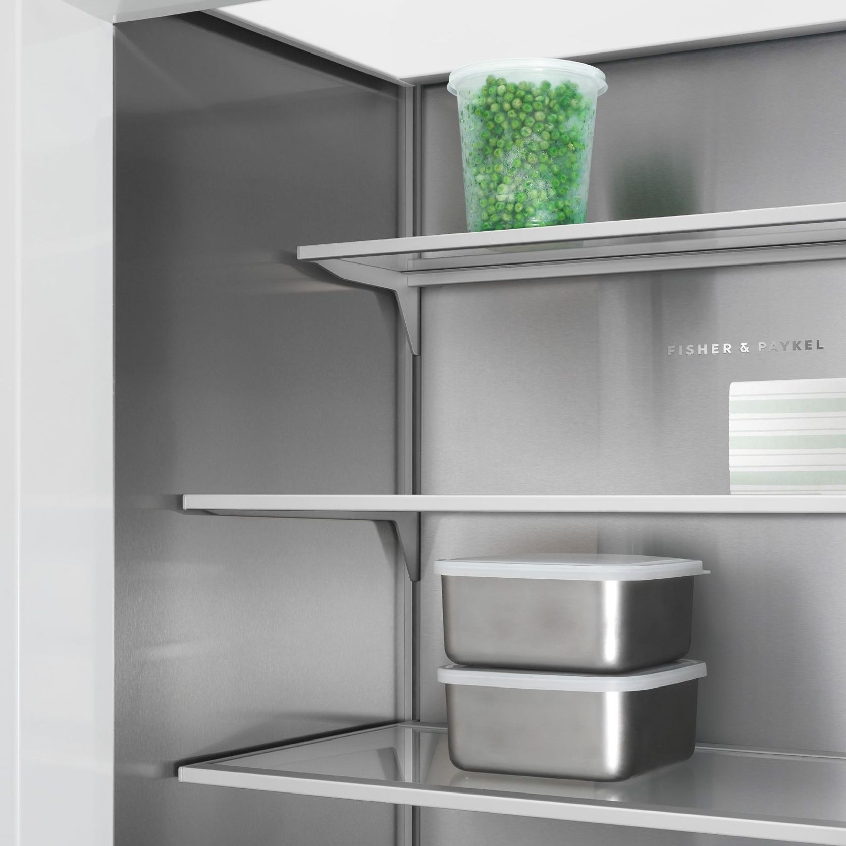 Integrated Column Freezer, 76cm, Ice, Left Hinge gallery detail image