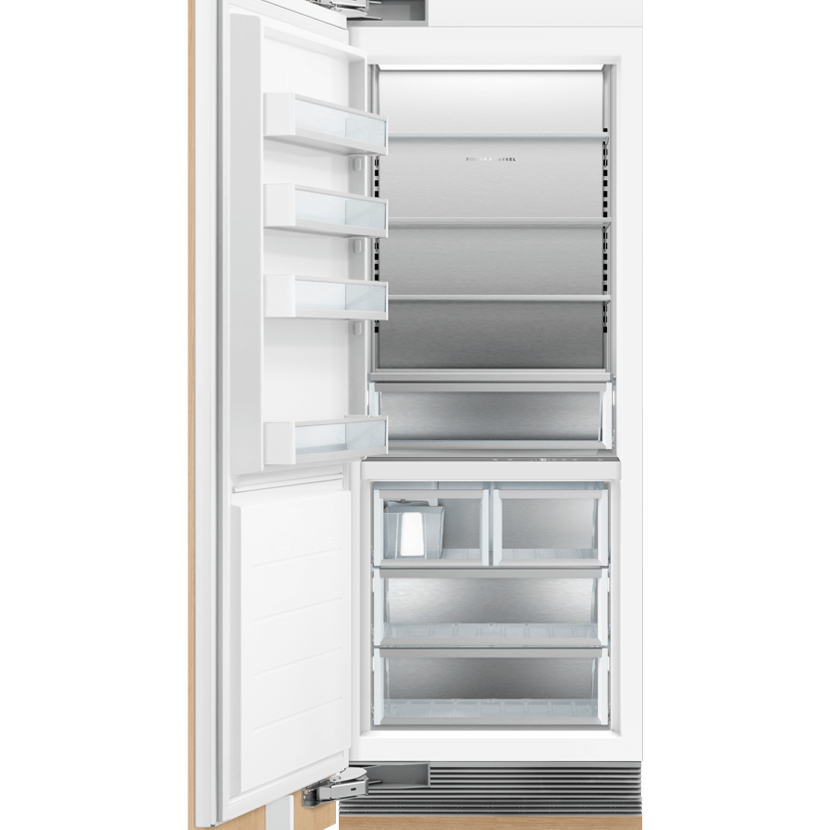Integrated Column Freezer, 76cm, Ice, Left Hinge gallery detail image