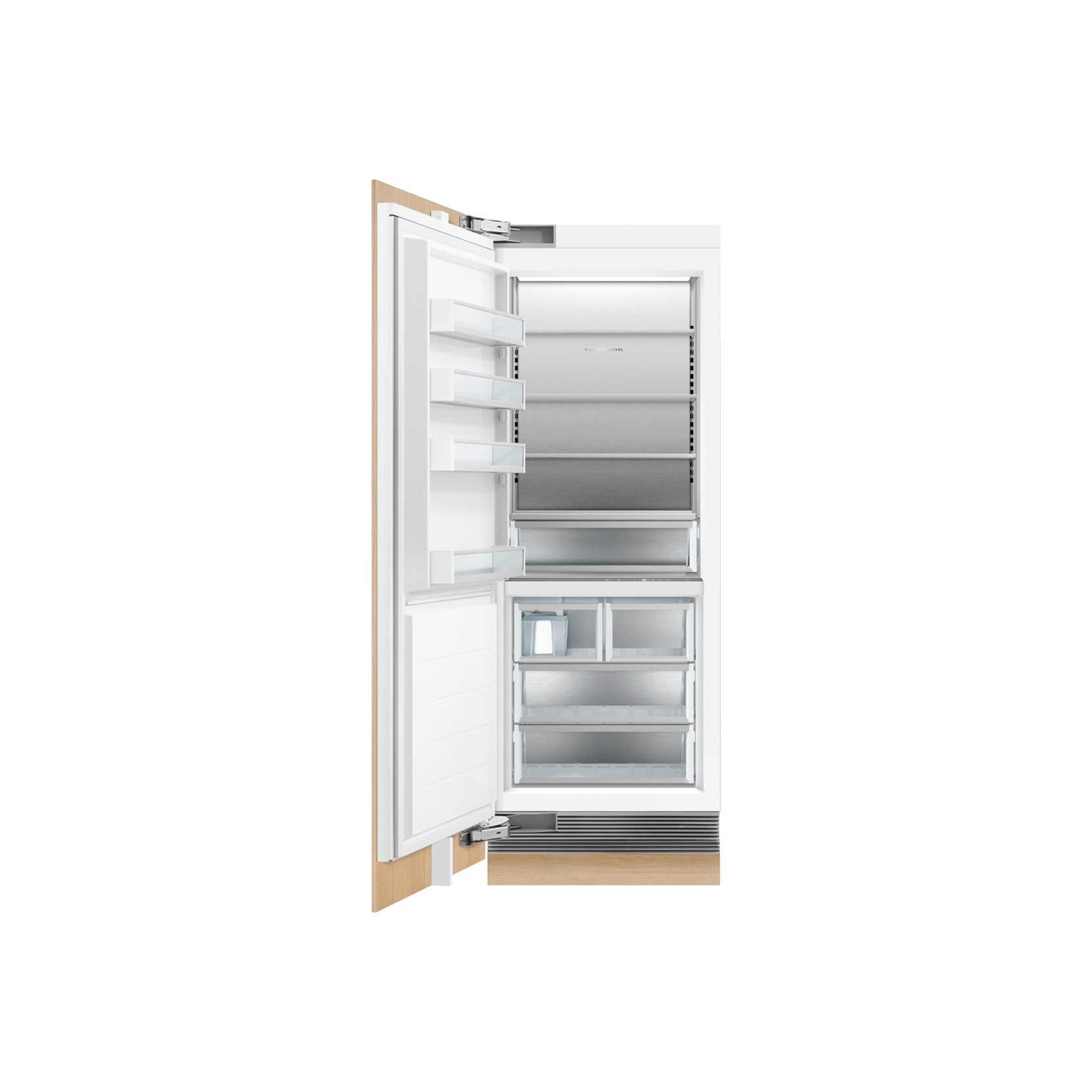 Integrated Column Freezer, 76cm, Ice, Left Hinge gallery detail image