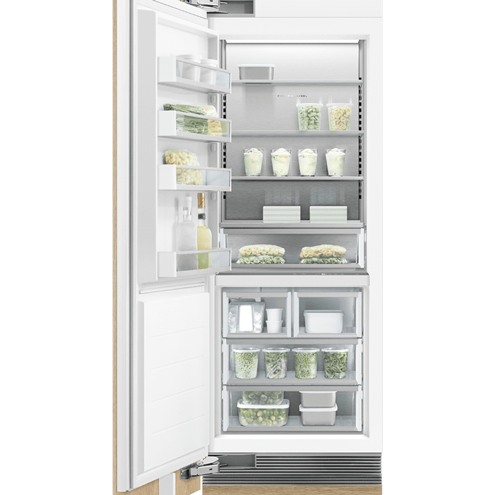 Integrated Column Freezer, 76cm, Ice, Left Hinge gallery detail image
