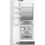 Integrated Column Freezer, 76cm, Ice, Left Hinge gallery detail image