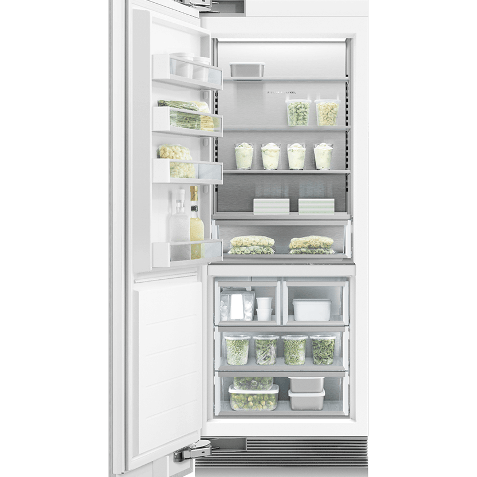 Integrated Column Freezer, 76cm, Ice, Left Hinge gallery detail image