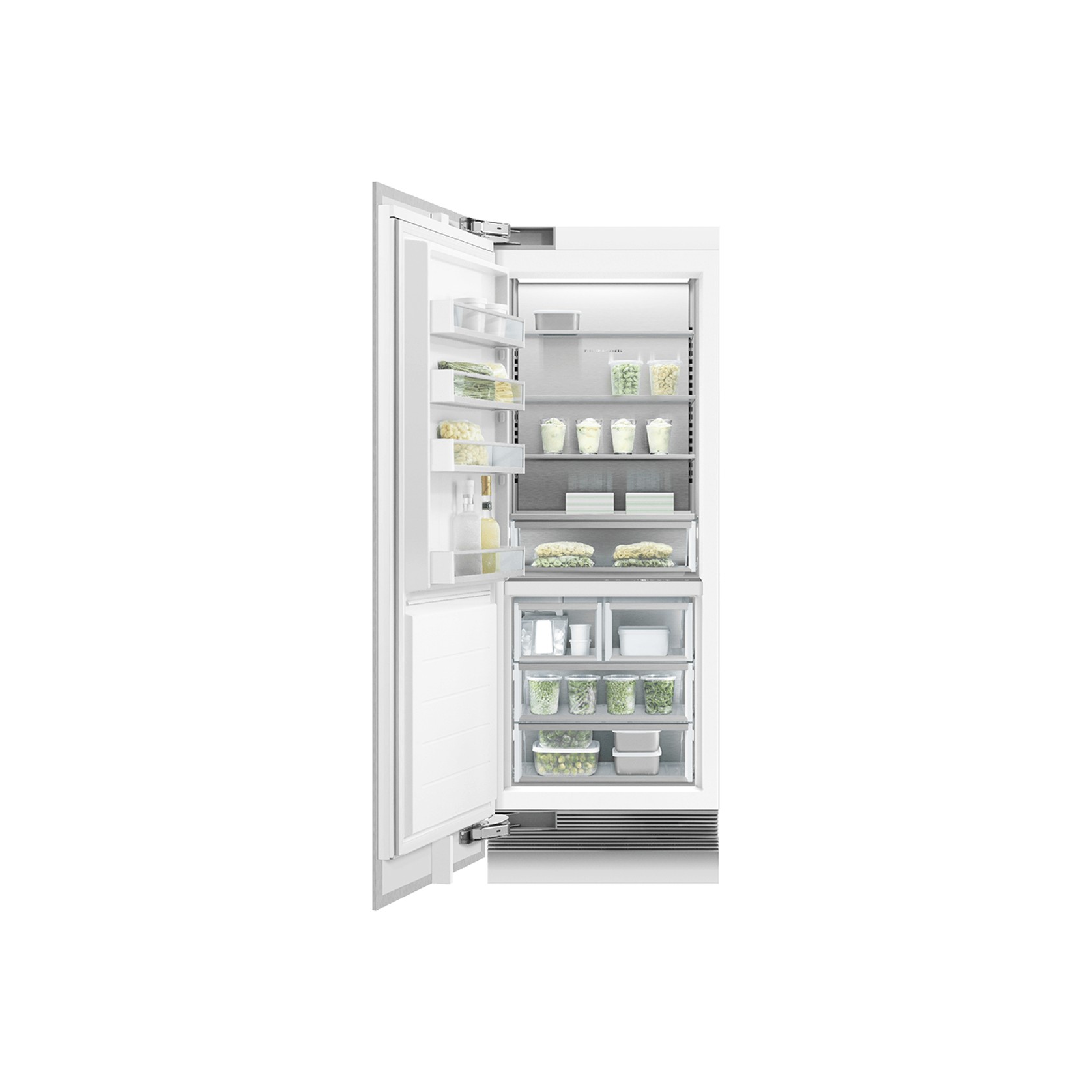 Integrated Column Freezer, 76cm, Ice, Left Hinge gallery detail image