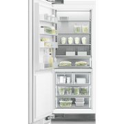 Integrated Column Freezer, 76cm, Ice, Left Hinge gallery detail image