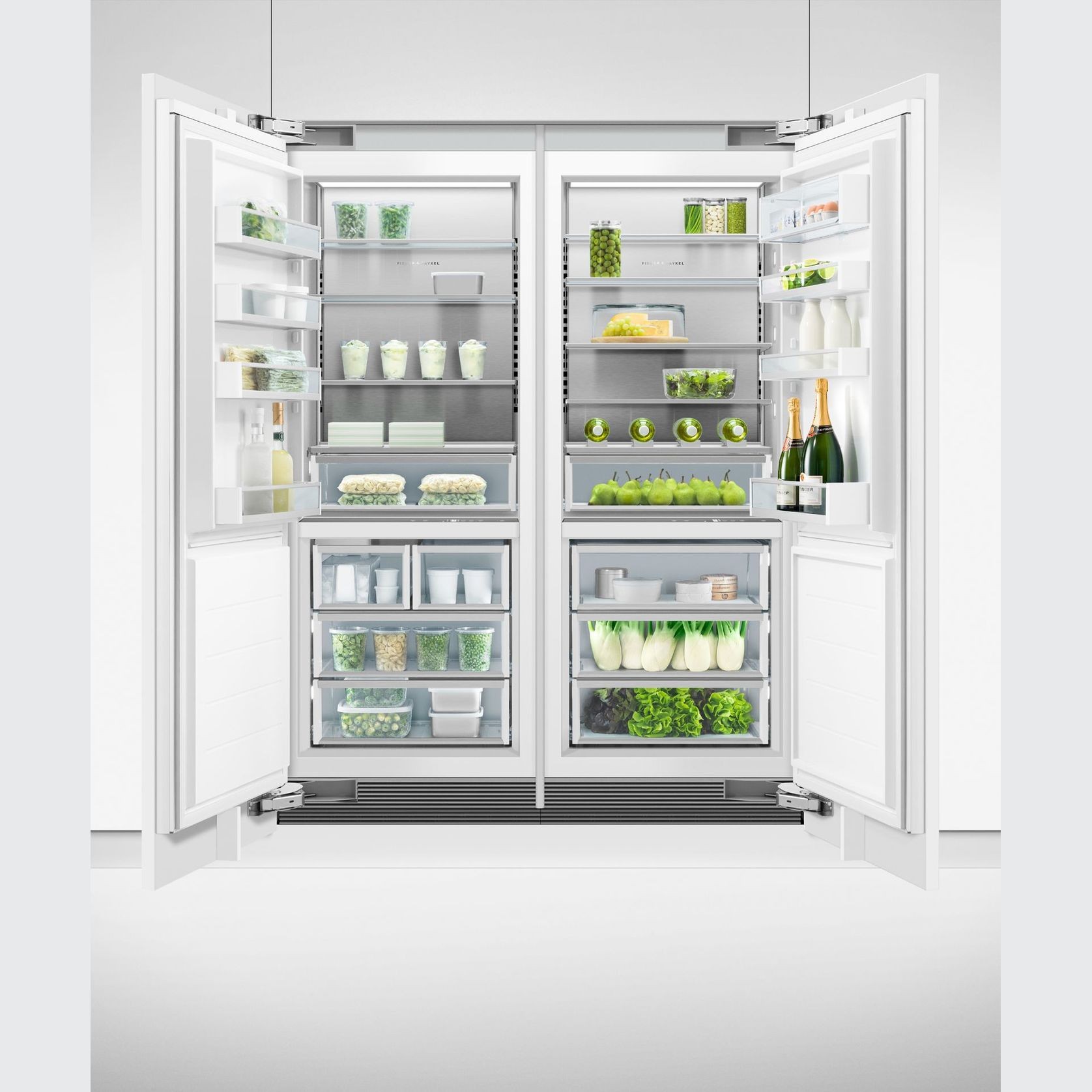 Integrated Column Freezer, 76cm, Ice, Left Hinge gallery detail image