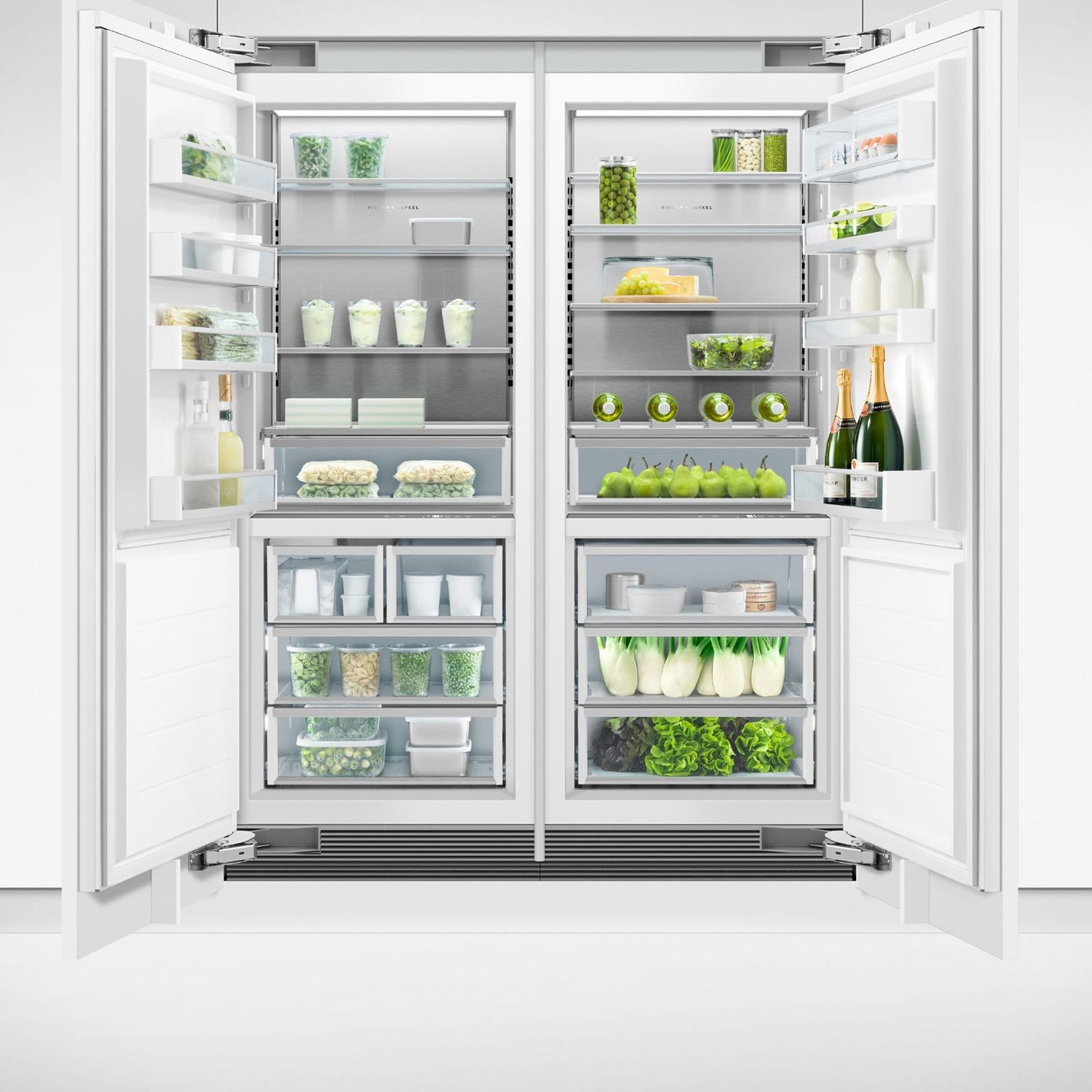 Integrated Column Freezer, 76cm, Ice, Left Hinge gallery detail image
