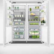 Integrated Column Freezer, 76cm, Ice, Left Hinge gallery detail image