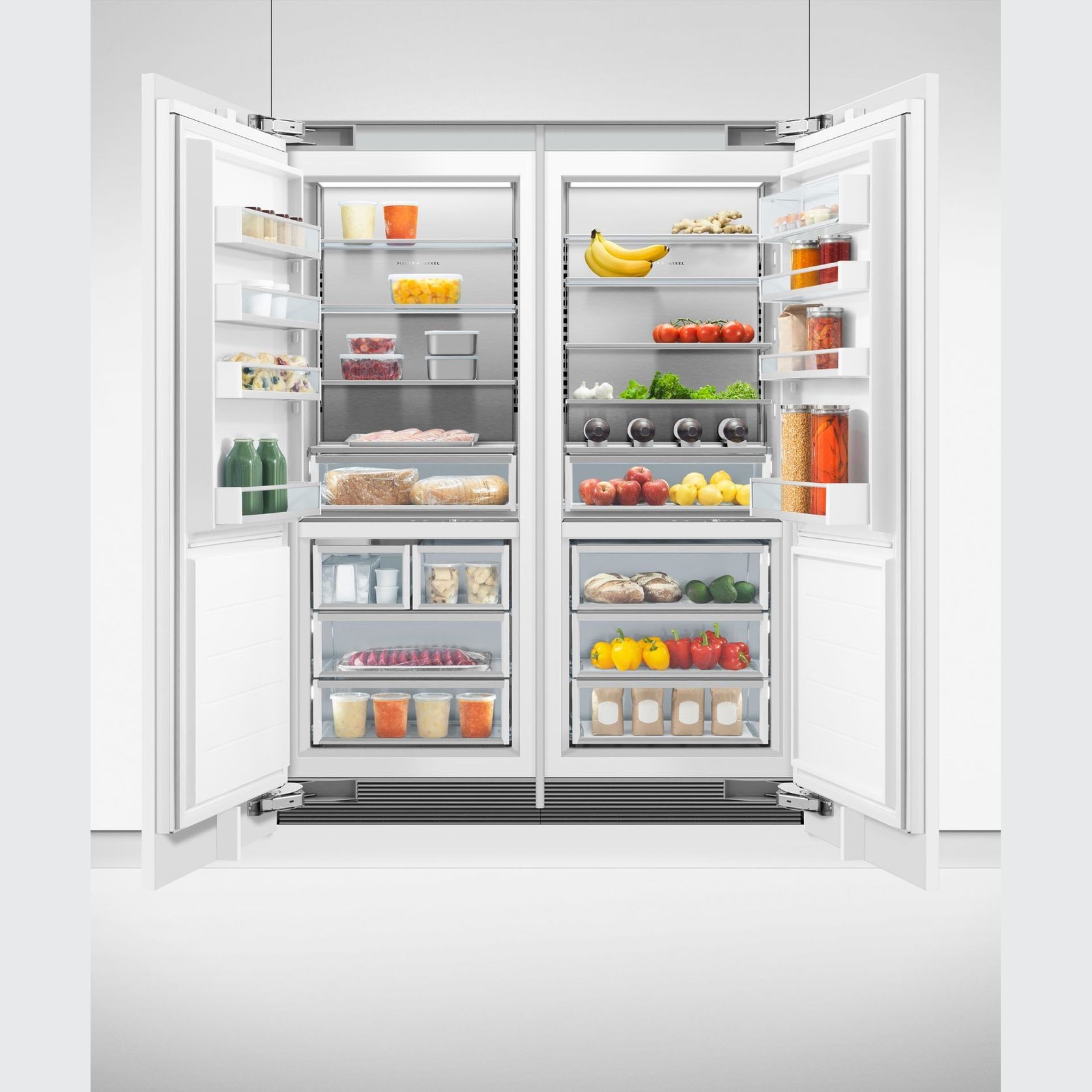 Integrated Column Freezer, 76cm, Ice, Left Hinge gallery detail image