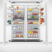 Integrated Column Freezer, 76cm, Ice, Left Hinge gallery detail image
