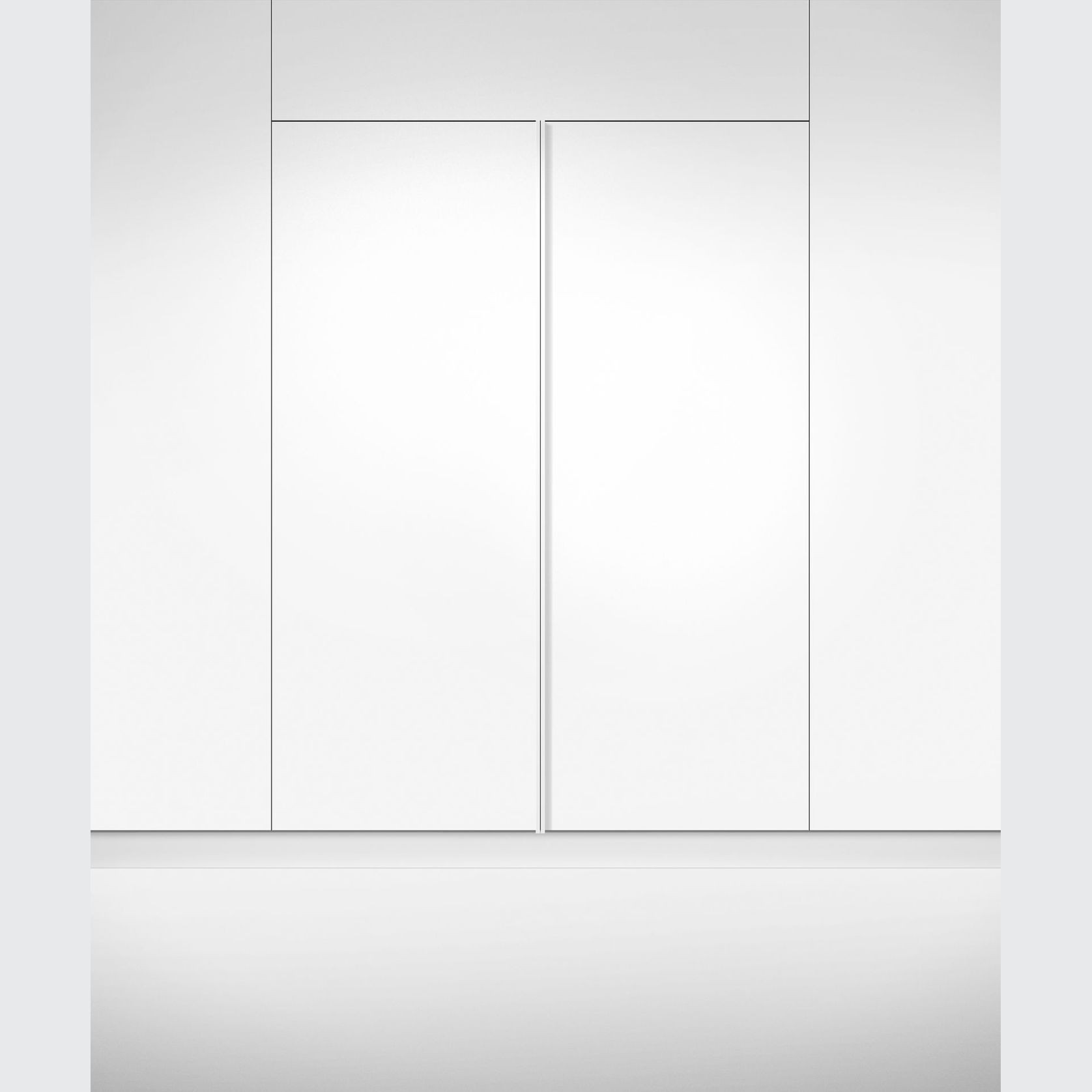 Integrated Column Freezer, 76cm, Ice, Left Hinge gallery detail image