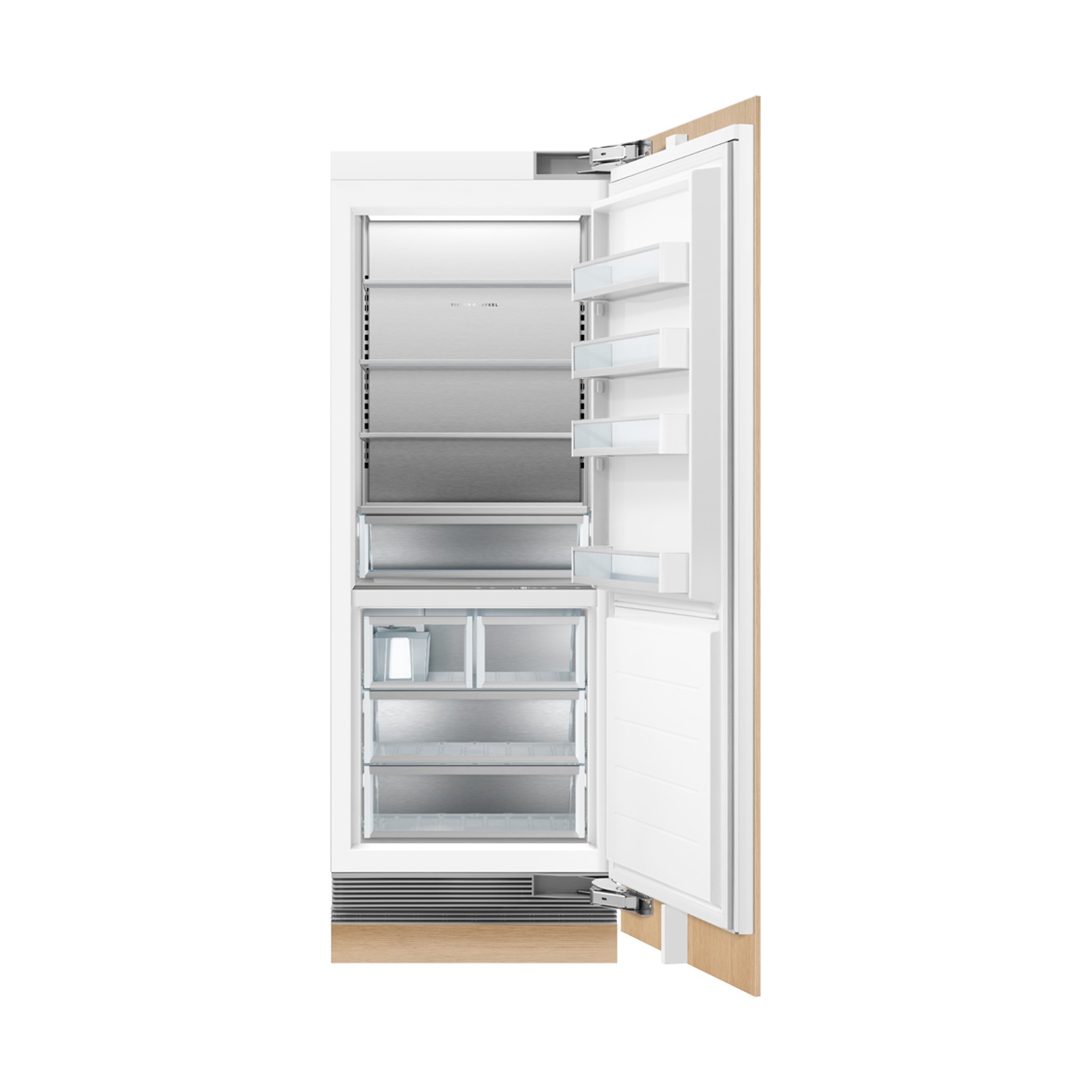 Integrated Column Freezer, 76cm, Ice gallery detail image
