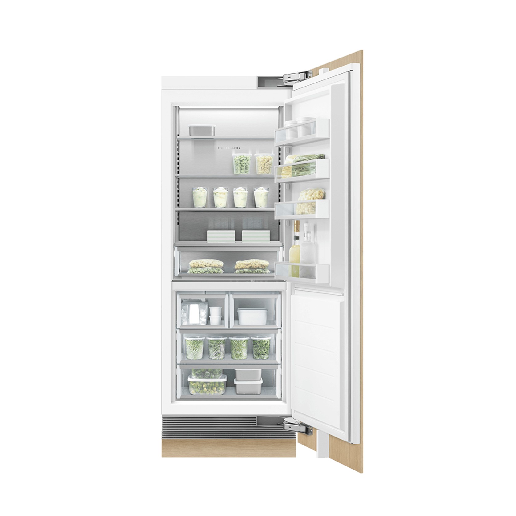 Integrated Column Freezer, 76cm, Ice gallery detail image