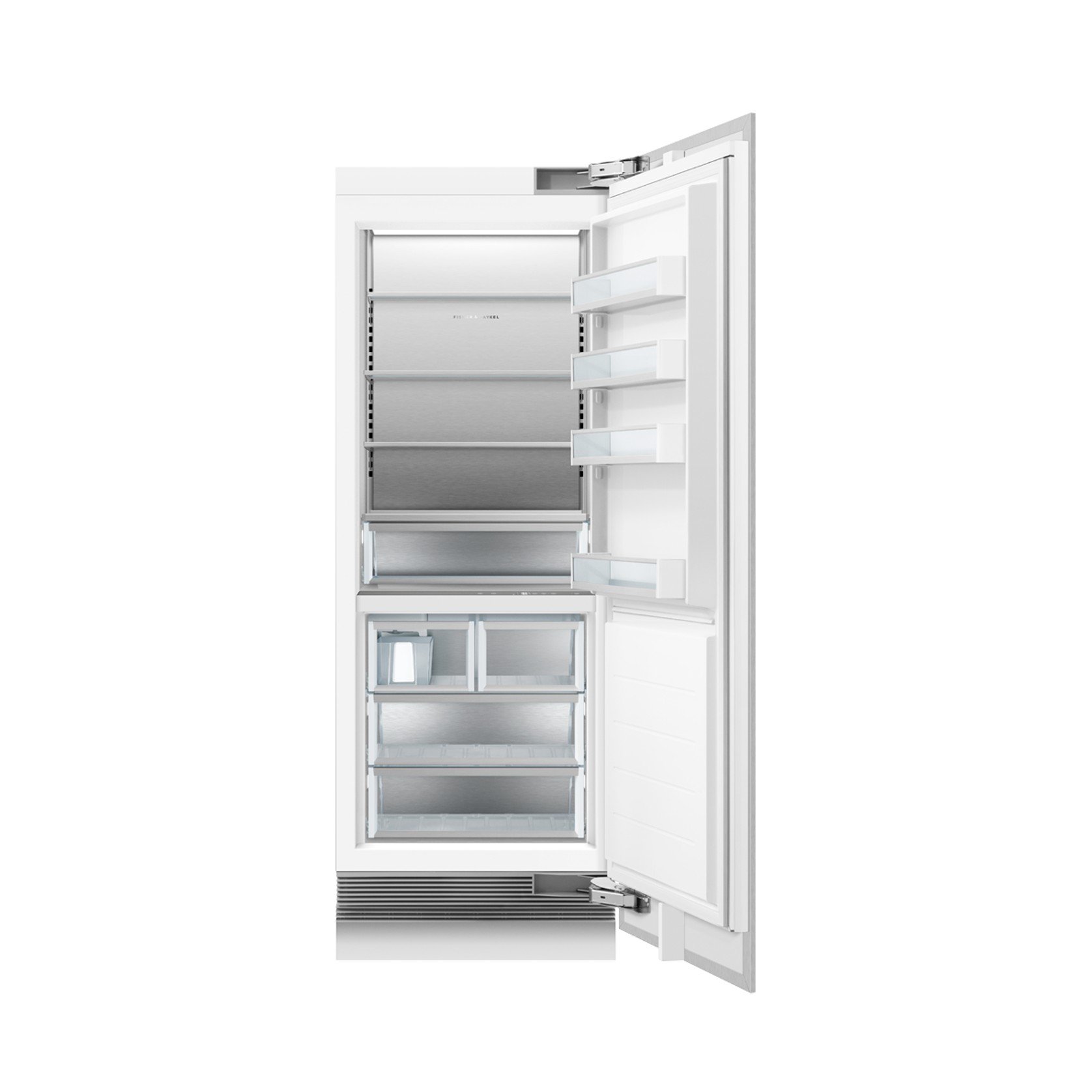 Integrated Column Freezer, 76cm, Ice gallery detail image