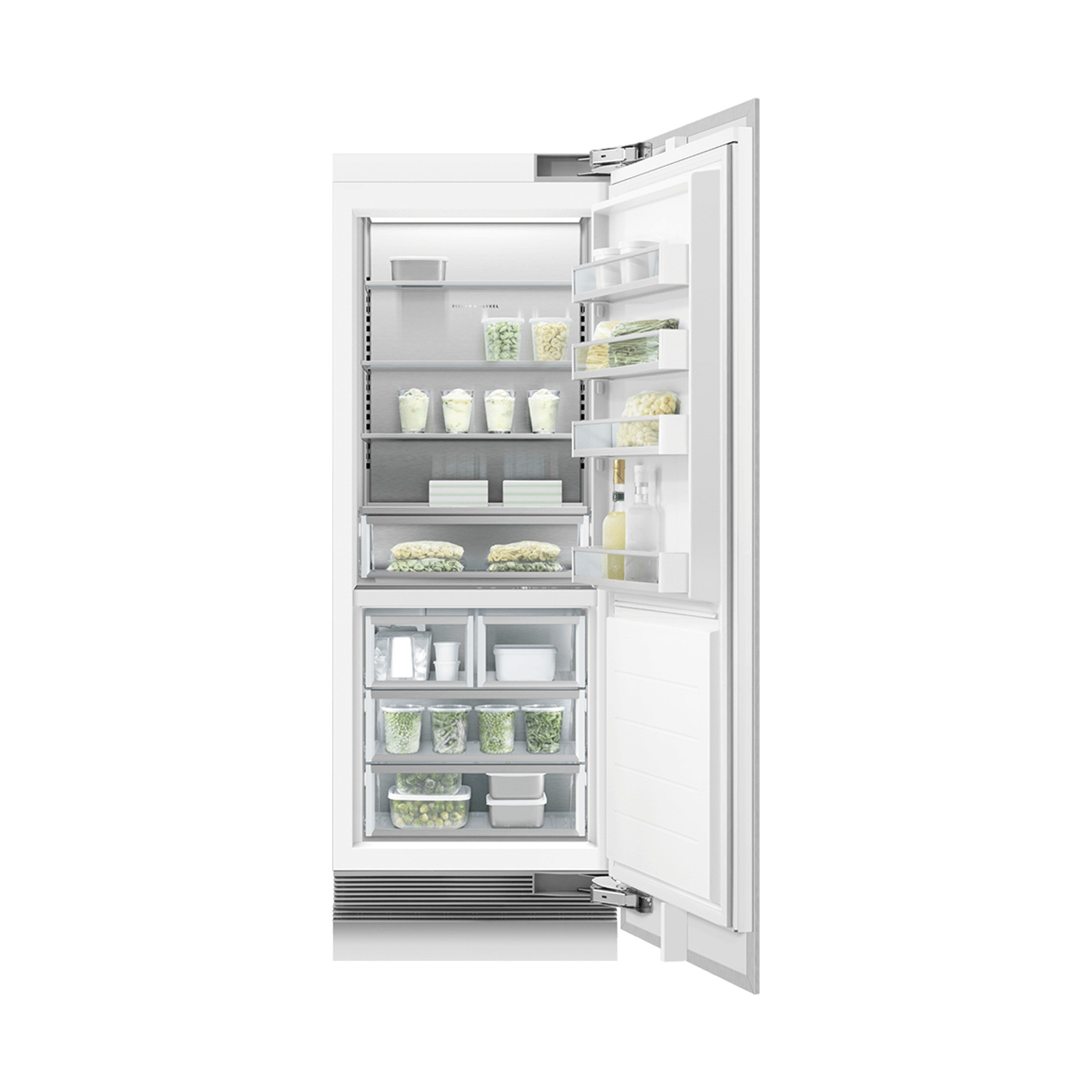 Integrated Column Freezer, 76cm, Ice gallery detail image
