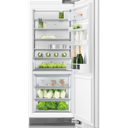 Integrated Column Refrigerator, 76cm, Water, Right Hinge gallery detail image