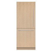 Integrated Refrigerator Freezer, 76.2cm, Ice & Water, Left Hinge gallery detail image