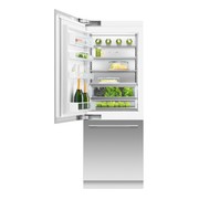 Integrated Refrigerator Freezer, 76.2cm, Ice & Water, Left Hinge gallery detail image