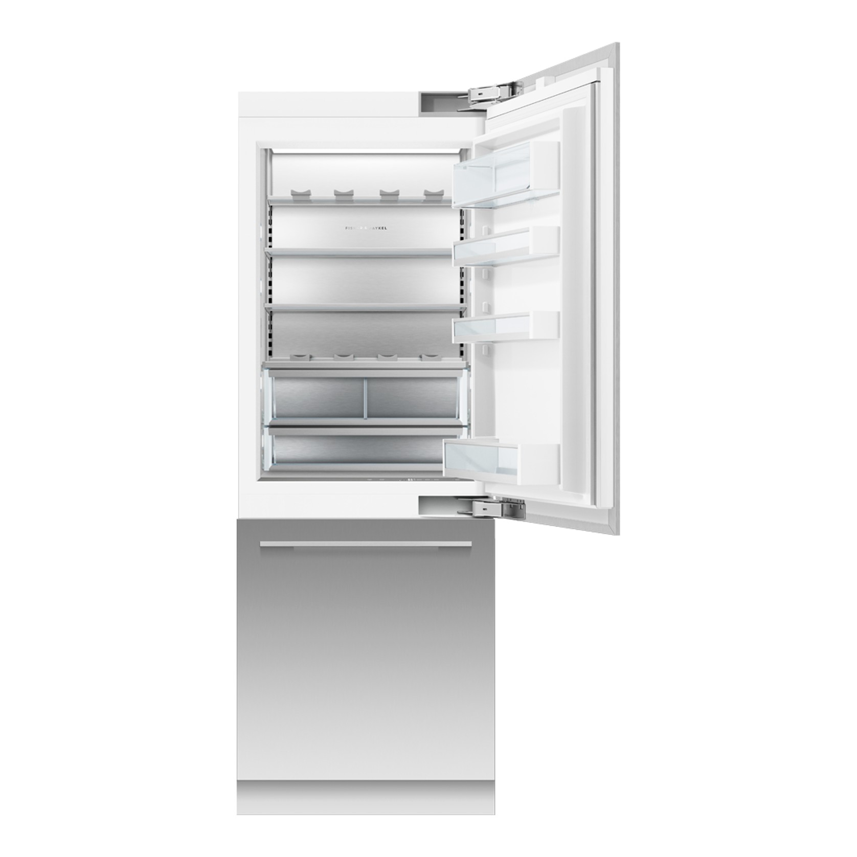 Integrated Refrigerator Freezer, 76.2cm, Ice & Water gallery detail image